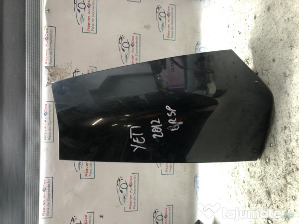 Ornament stalp dreapta spate Skoda Yeti - Motorina 2013