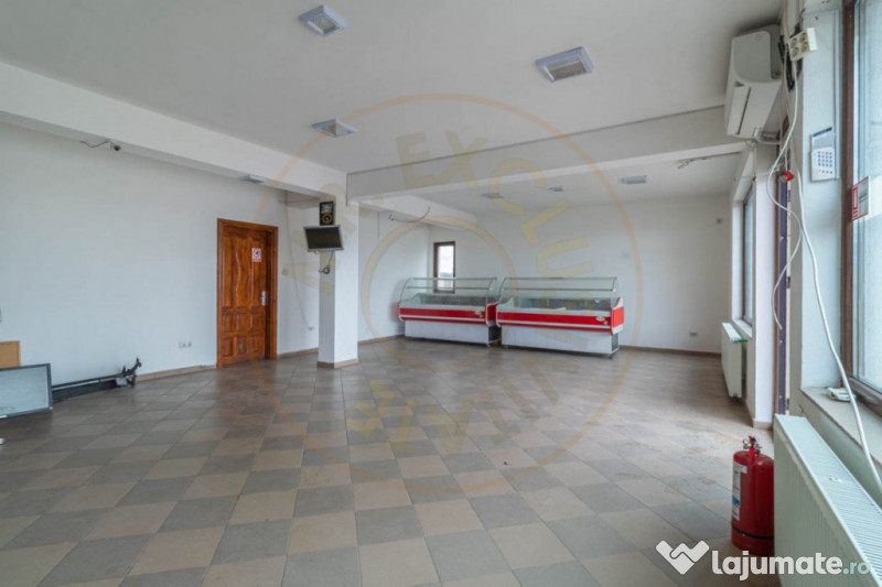 De închiriat – Spațiu comercial 100 mp, la stradă princ