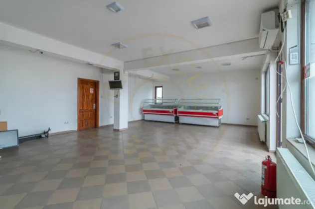 De închiriat – Spațiu comercial 100 mp, la stradă princ