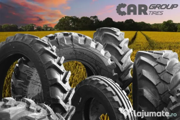 Anvelope agricole si industriale sh si noi. Cauciucuri cu garantie!