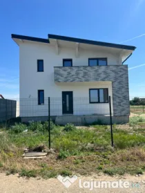 Casa semifinisata/pers.fizica/teren 700m ingradit Decebal Vetiș Satu M