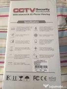 Kit Supraveghere Video CCTV DVR 4 Camere Exterior + HDD Seagate 1TB