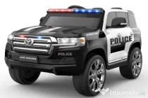 Masinuta electrica de politie, Toyota Land Cruiser 4x4, 12V