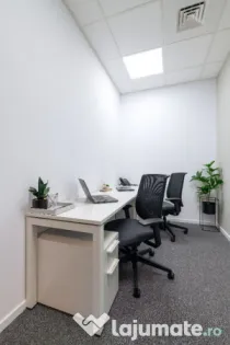 Spațiu de birou privat pentru 2 persoane în Regus Iulius Centre