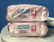 Scutece Babylove premium numărul 4, 42 buc., 8-14 kg 