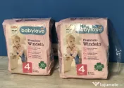Scutece Babylove premium numărul 4, 42 buc., 8-14 kg 