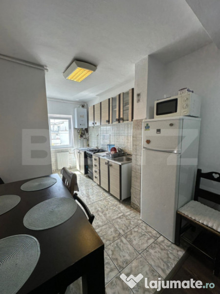 Apartament 4 camere, 77.56 mp, Mănăștur, 2 băi, balcon,