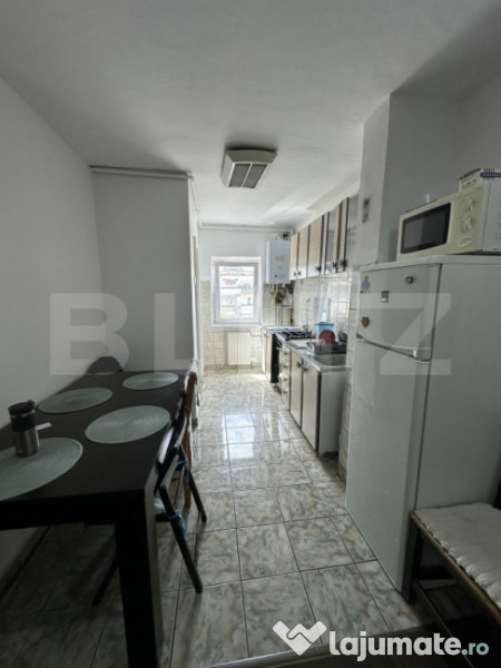 Apartament 4 camere, 77.56 mp, Mănăștur, 2 băi, balcon,