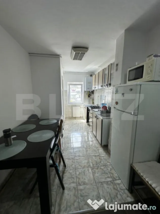 Apartament 4 camere, 77.56 mp, Mănăștur, 2 băi, balcon,