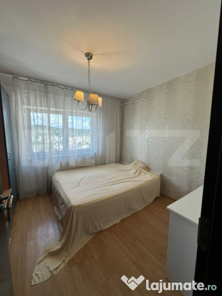 Apartament 4 camere, 77.56 mp, Mănăștur, 2 băi, balcon,