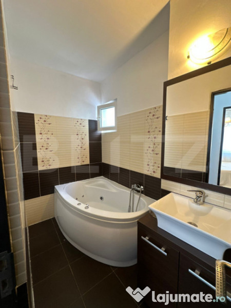 Apartament 4 camere, 77.56 mp, Mănăștur, 2 băi, balcon,
