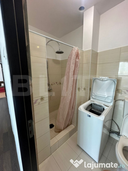 Apartament 4 camere, 77.56 mp, Mănăștur, 2 băi, balcon,