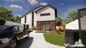 Teren cu autorizatie pentru vila p 1 M metrou Ion Mihalac 
