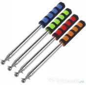 Stâlp pentru steag - bener telescopic - oțel inoxidabil marimi diferit 