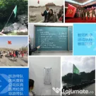 Stâlp pentru steag - bener telescopic - oțel inoxidabil marimi diferit