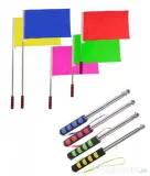 Stâlp pentru steag - bener telescopic - oțel inoxidabil marimi diferit