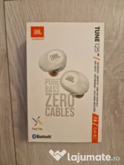 Căști JBL TUNE 125 TWS (noi, sigilate)