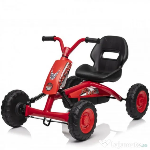 Kart cu pedale pentru copii, Kinderauto Gokart KD001