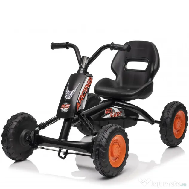 Kart cu pedale pentru copii, Kinderauto Gokart KD001
