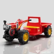 Motocultor electric pt. copii, Kinderauto BJLW1288 2x 35W 12V, RC 