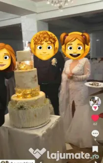 Macheta tort nunta