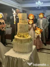 Macheta tort nunta 