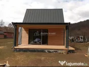 Casa pe Structura Lemn si Panouri SIP 