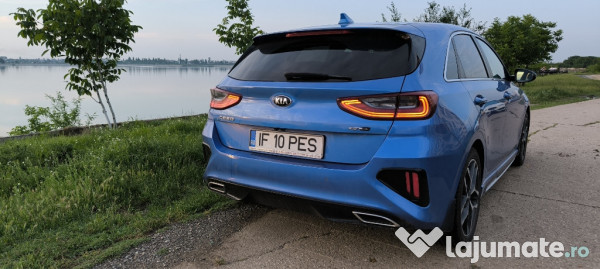KIA Cee'd GT Line 1.4 Benzină, 2020, 50.000 km 140 cp