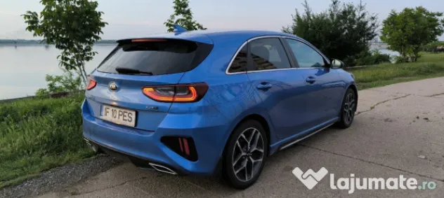 KIA Cee'd GT Line 1.4 Benzină, 2020, 50.000 km 140 cp