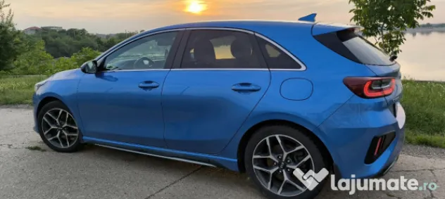 KIA Cee'd GT Line 1.4 Benzină, 2020, 50.000 km 140 cp