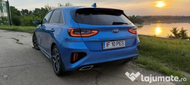 KIA Cee'd GT Line 1.4 Benzină, 2020, 50.000 km 140 cp