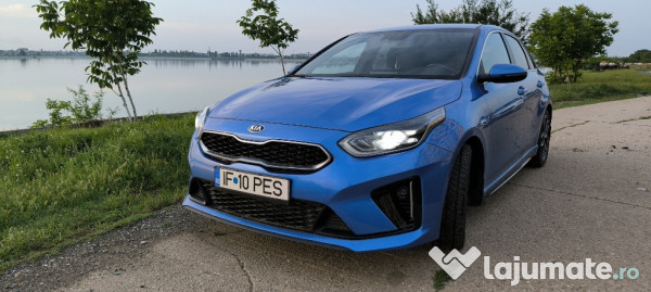 KIA Cee'd GT Line 1.4 Benzină, 2020, 50.000 km 140 cp