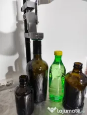 Sistem capsare clipsare dopuri stilce pet, sistem dopuire 