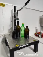 Sistem capsare clipsare dopuri stilce pet, sistem dopuire