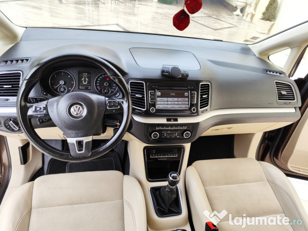 Volkswagen Vw Sharan Highline