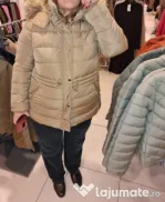 Geacă de iarnă cu glugă, C&A