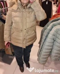 Geacă de iarnă cu glugă, C&A