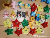 Lot de 100 buc. plusuri noi 