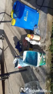 Amenajari gradini, scarificat,plantat copaci 