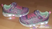 Skechers Heart Lights - pantofi sport pentru fete nr. 34 