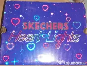 Skechers Heart Lights - pantofi sport pentru fete nr. 34 