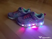 Skechers Heart Lights - pantofi sport pentru fete nr. 34 