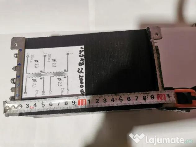 Transformator pentru invertor sinusoida pura 2000w/48v