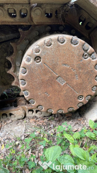 Excavator Komatsu PC 290 LC 8 Demolition.