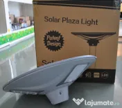 Lampa LED solara 400 W cu stalp 3 m 