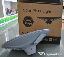 Lampa LED solara 400 W cu stalp 3 m