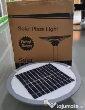 Lampa LED solara 400 W cu stalp 3 m 