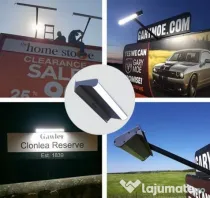 Lampa LED solara integrata