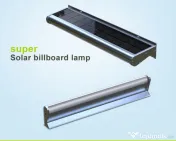 Lampa LED solara integrata 