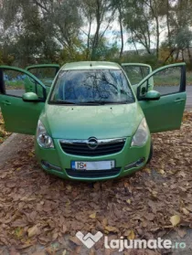 Opel agila, an 2009, 95.500 km reali